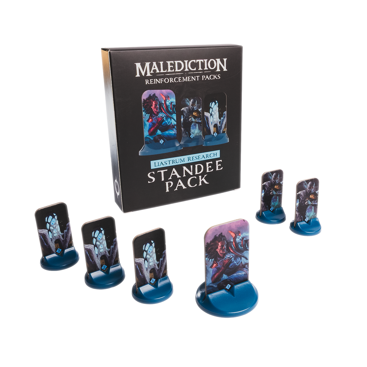 Standee Pack: Liastrum Research - Conclave of the Spheres