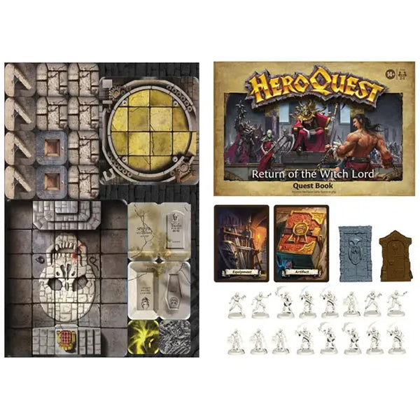 Heroquest: Return of the Witch Lord Quest Pack