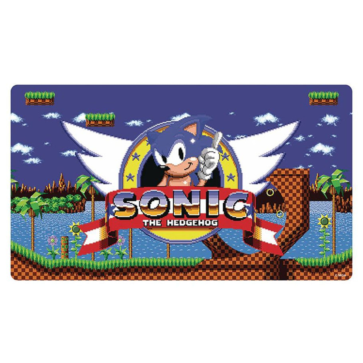 Playmat: Sonic the Hedgehog: Green Hills Zone
