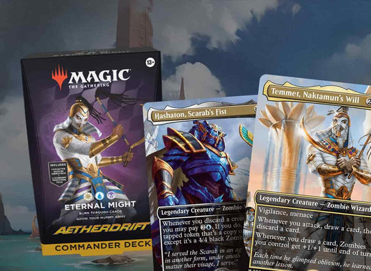 Aetherdrift Commander Deck: Eternal Might