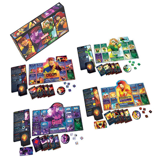 Dice Throne: Marvel X-Men