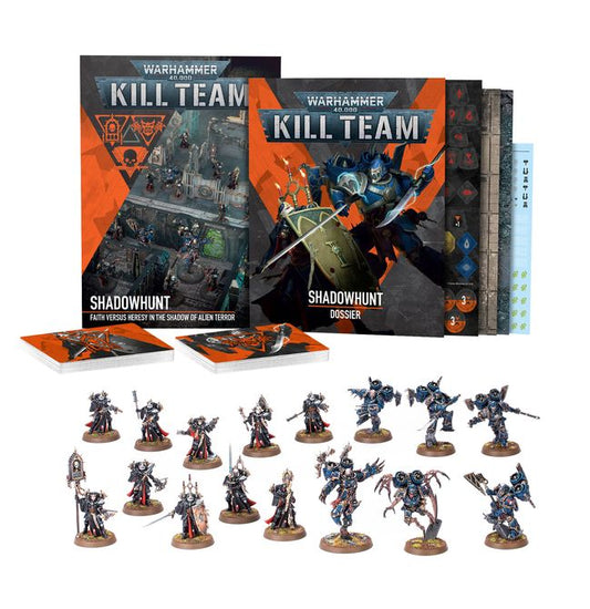 Warhammer 40K Kill Team: Shadowhunt
