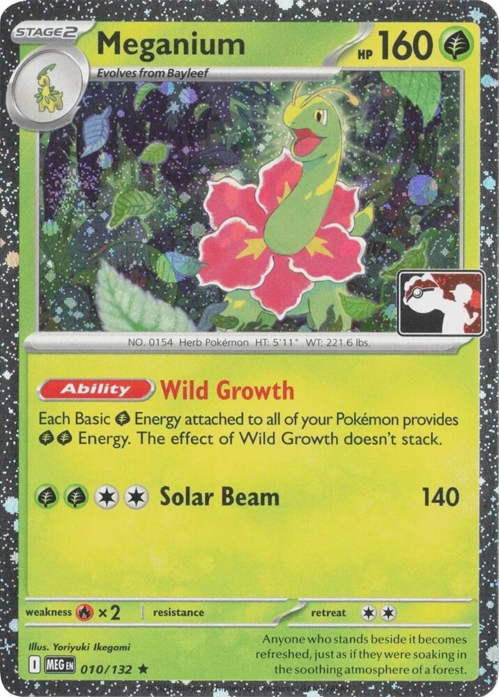 Meganium - 010/132