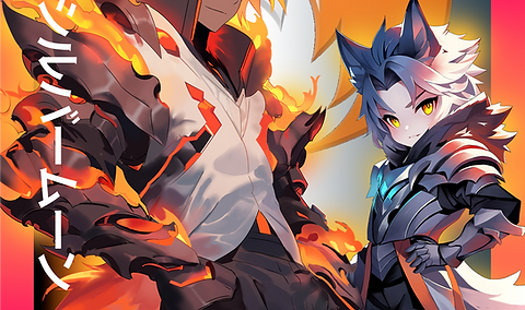 Ragnar Silvermoon Playmat w/bag- Grided