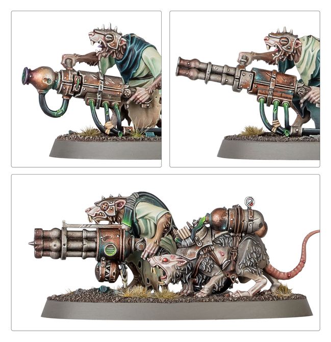 Skaven - Warspark Weapon Battery