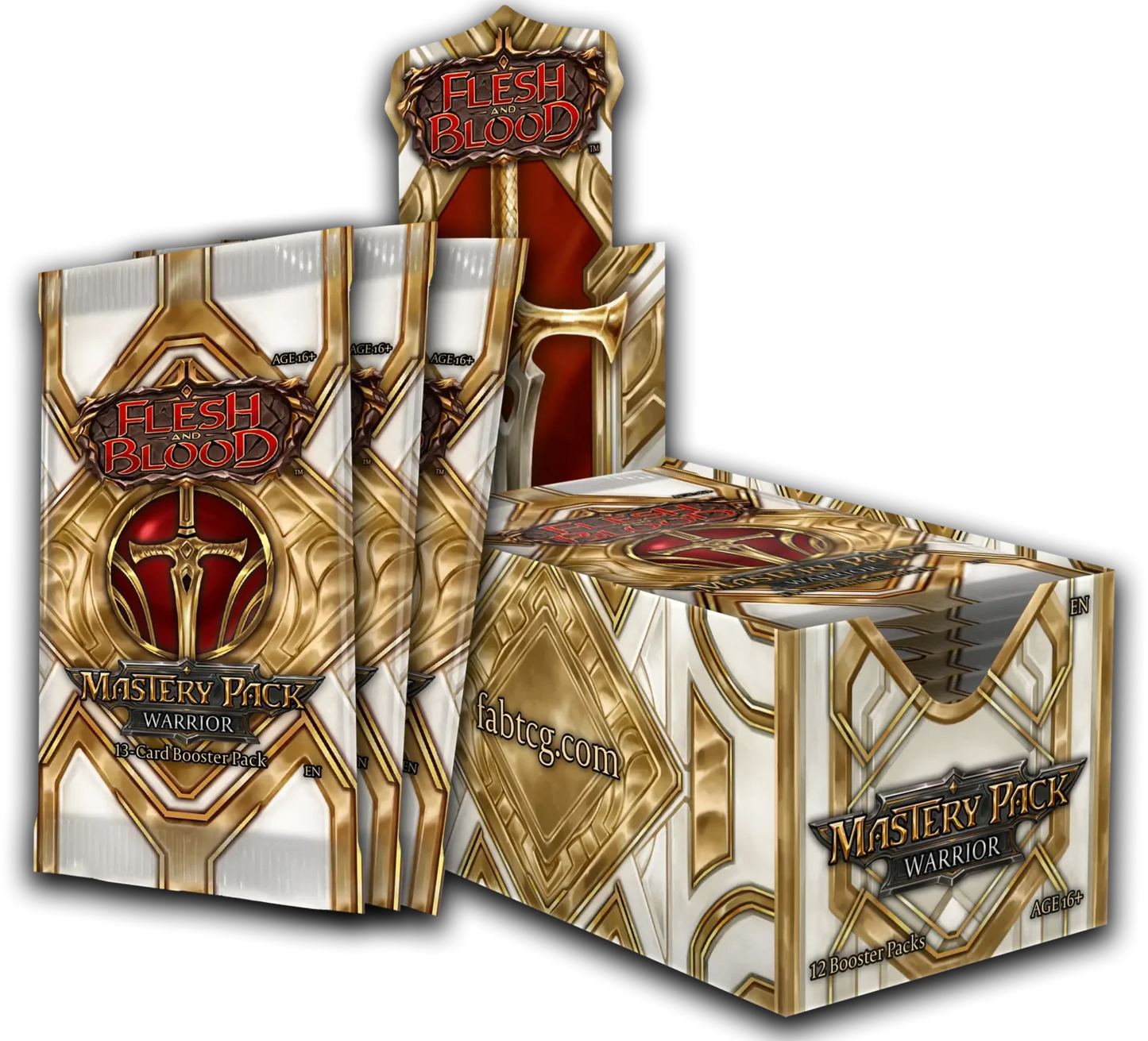 Mastery Pack Warrior - Booster Pack