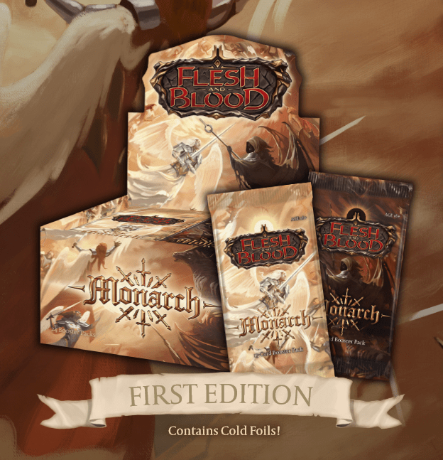 Monarch - Booster Pack (1st Ed.)