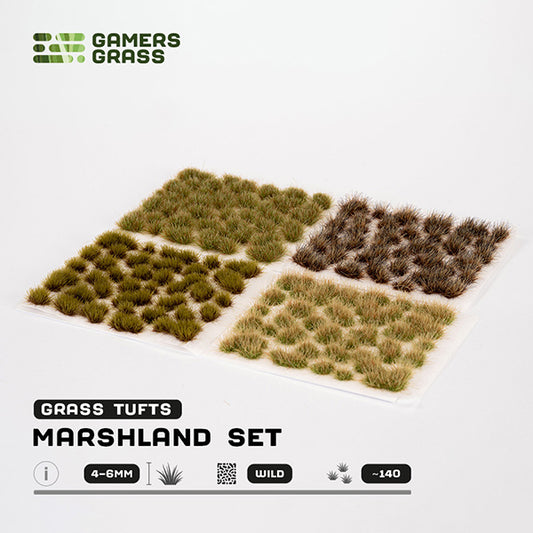 Tuft Sets- Marshland Set- Wild