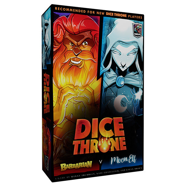 Dice Throne: Season One Box 1- Barbarian v. Moon Elf