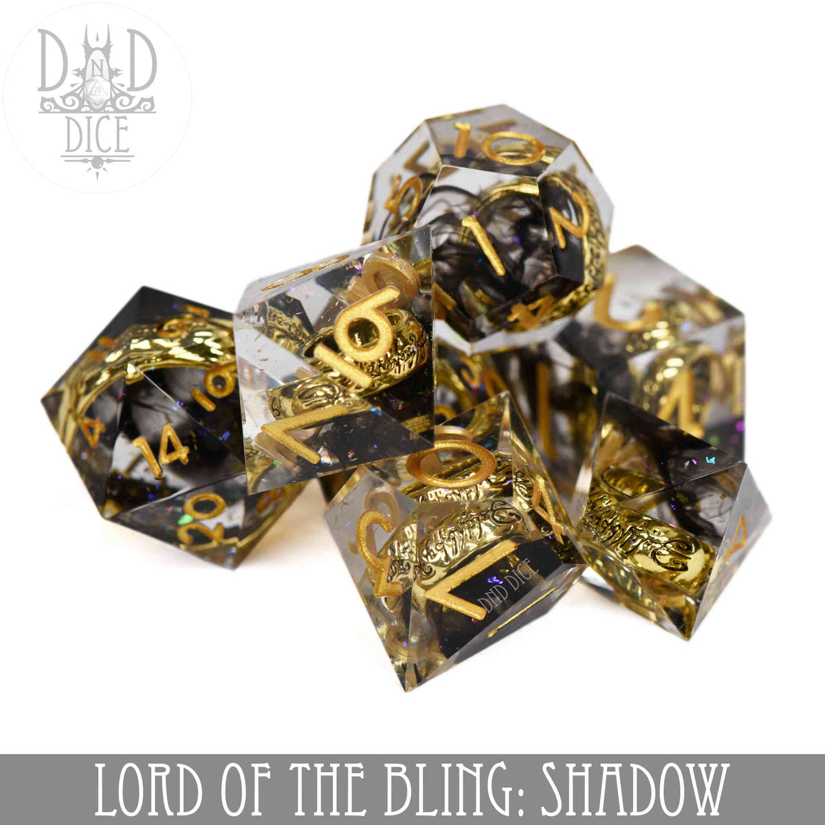 Lord of the Bling: Shadow (Handmade)