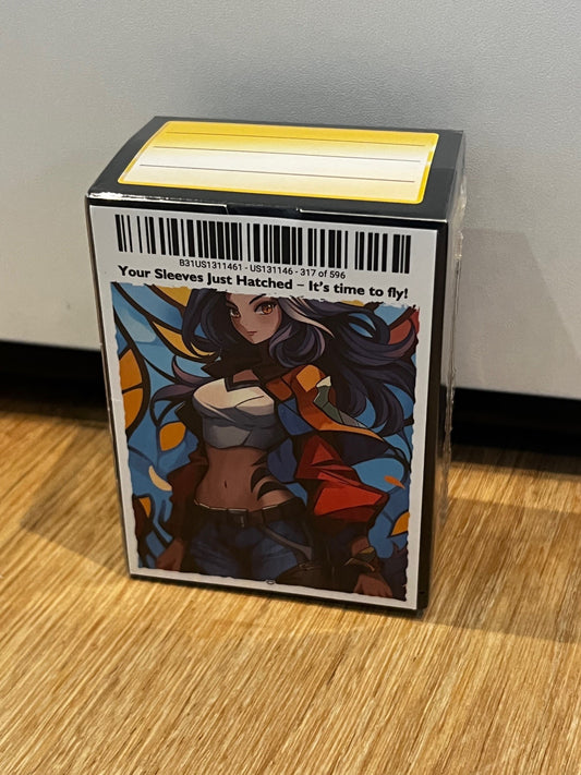 Keshi Savageclaw - Collector Set - Dragon Shield - Card Sleeves