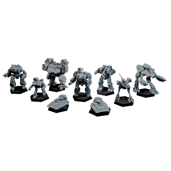 Battletech Aces - Scouring Sands