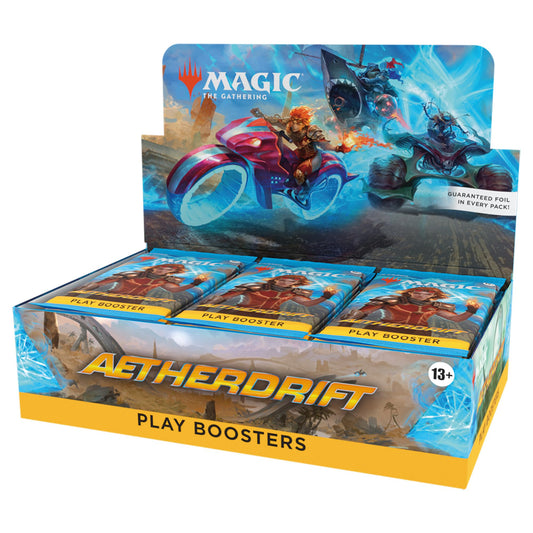 Aetherdrift - Play Booster Pack