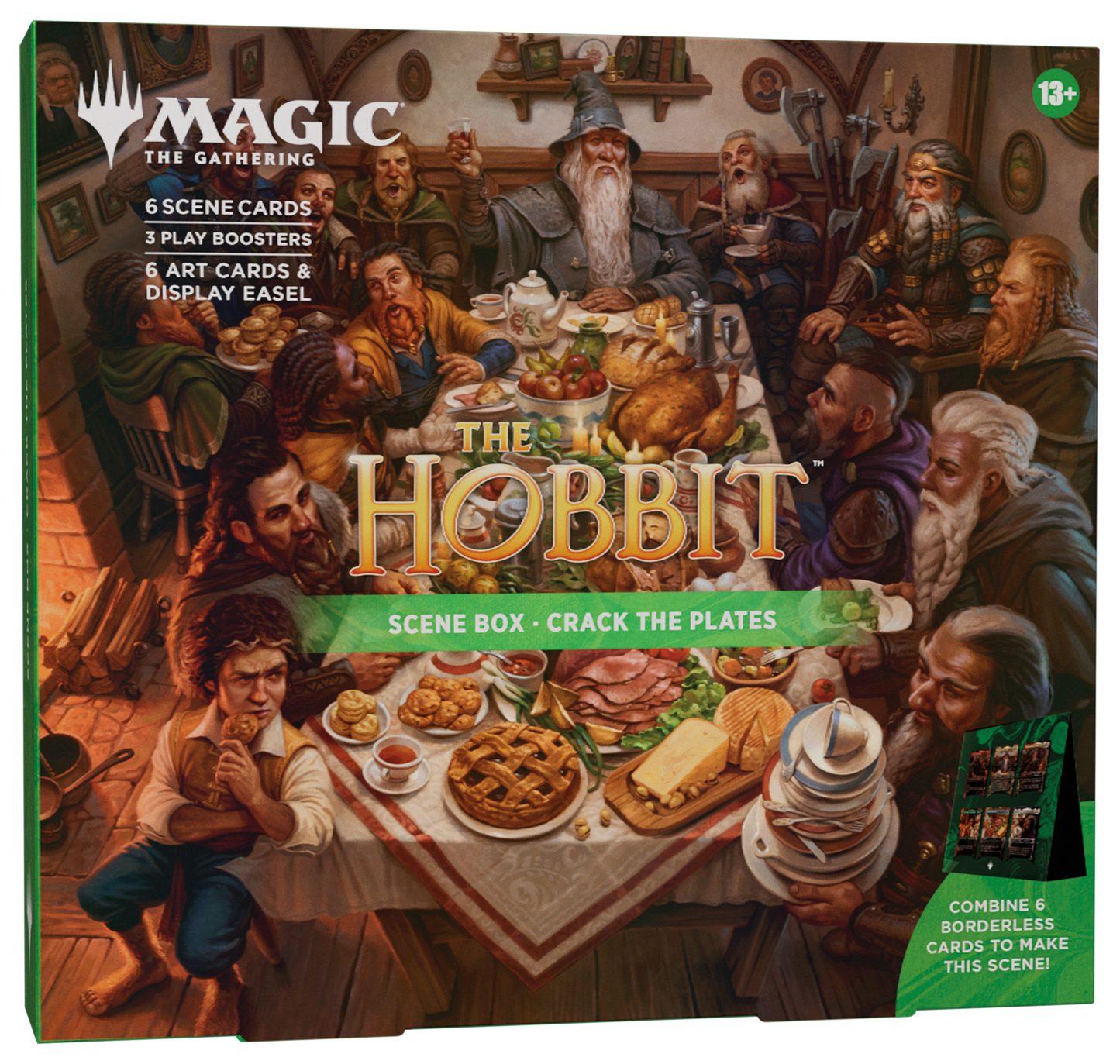 The Hobbit - Scene Box: Crack the Plates