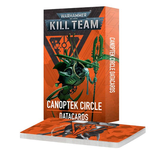 Warhammer 40K: Kill Team Canoptek Circle Datacards