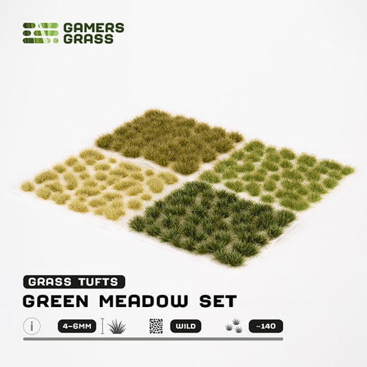 Tuft Sets- Green Meadow Set- Wild