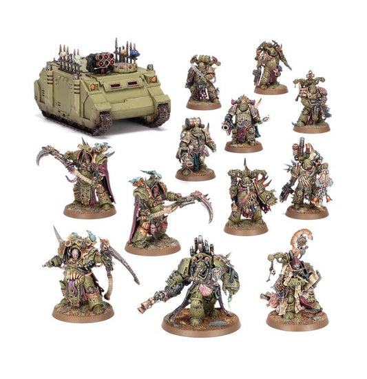 Warhammer 40K: Death Guard - Combat Patrol