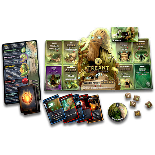 Dice Throne: Season One Box 4- Treant v. Ninja