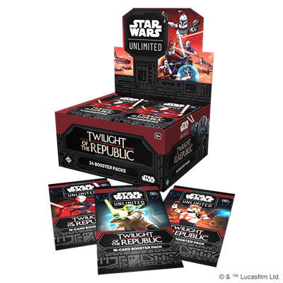 Twilight of the Republic Booster Pack