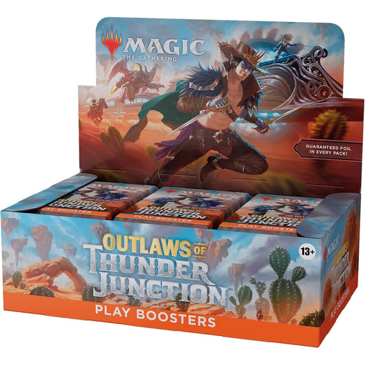 Outlaws of Thunder Junction- Play Booster Pack