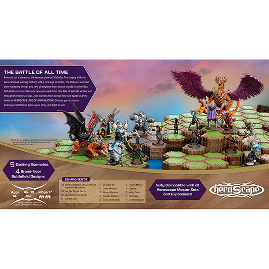 Heroscape: Master Set- Age of Annihilation