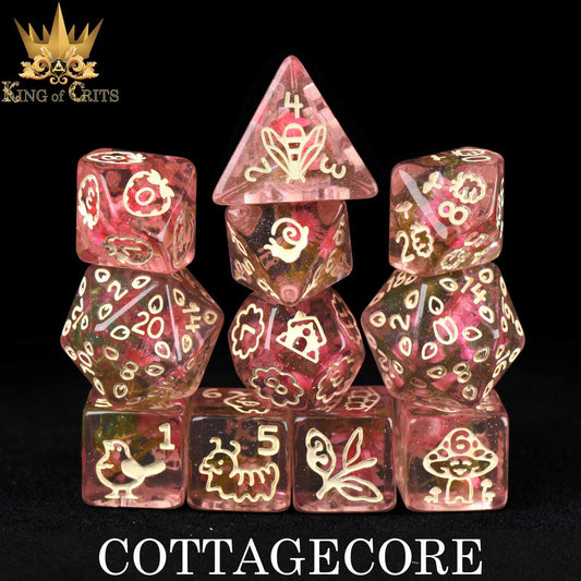 Cottagecore - 11 Dice Set