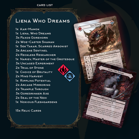 Seeker Deck: Liena Who Dreams
