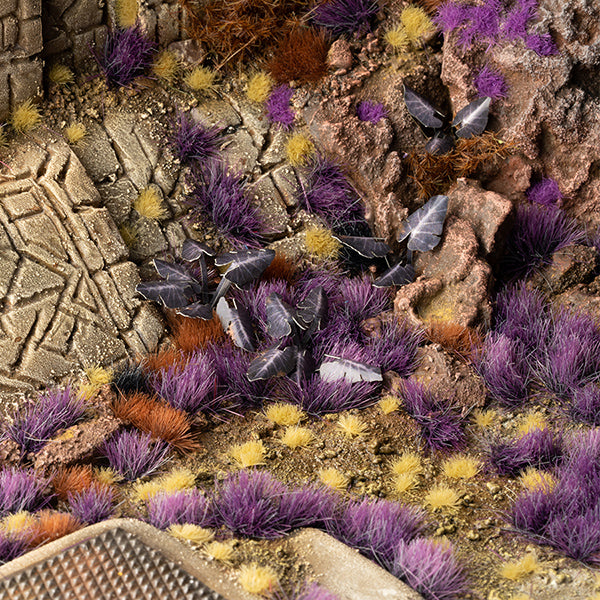 Alien Tufts- Purple 6mm- Wild