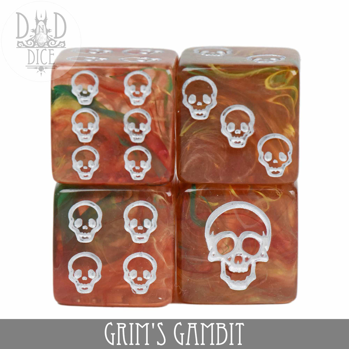 Grim's Gambit 4D6 Set
