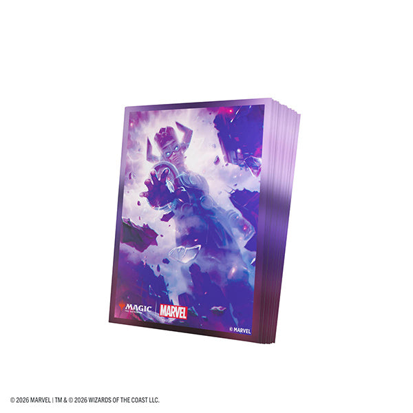 Card Sleeves: MTG Premium Art- Marvel Super Heroes- Galactus Token (105ct)