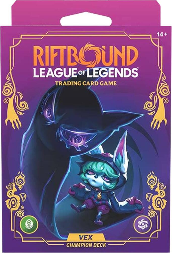Riftbound TCG: Unleashed Vex Champion Deck