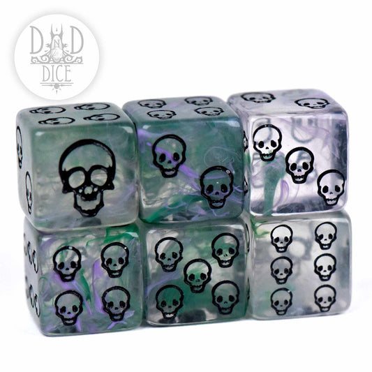 Death's Decay 4D6 Set
