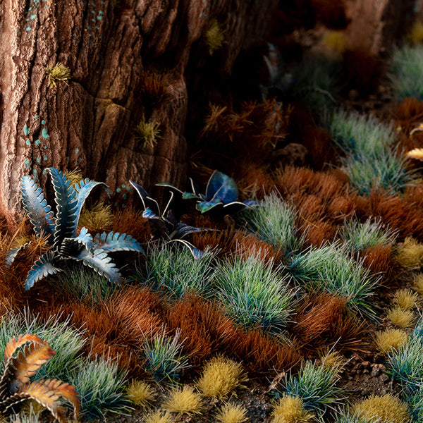 Alien Tufts- Turquoise 6mm- Wild