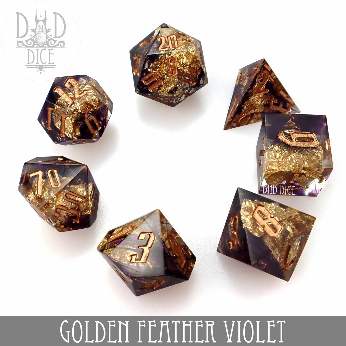 Golden Feather (Violet)