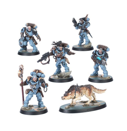 Warhammer 40K: Kill Team Wolf Scouts