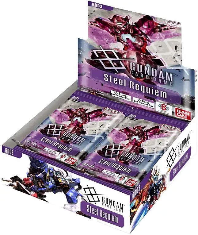 Steel Requiem Booster Box