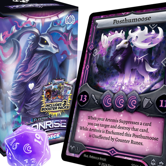 Moonrise Posthumoose Starter Deck with 3 Packs