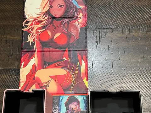 Satin Ravenclaw Deckbox