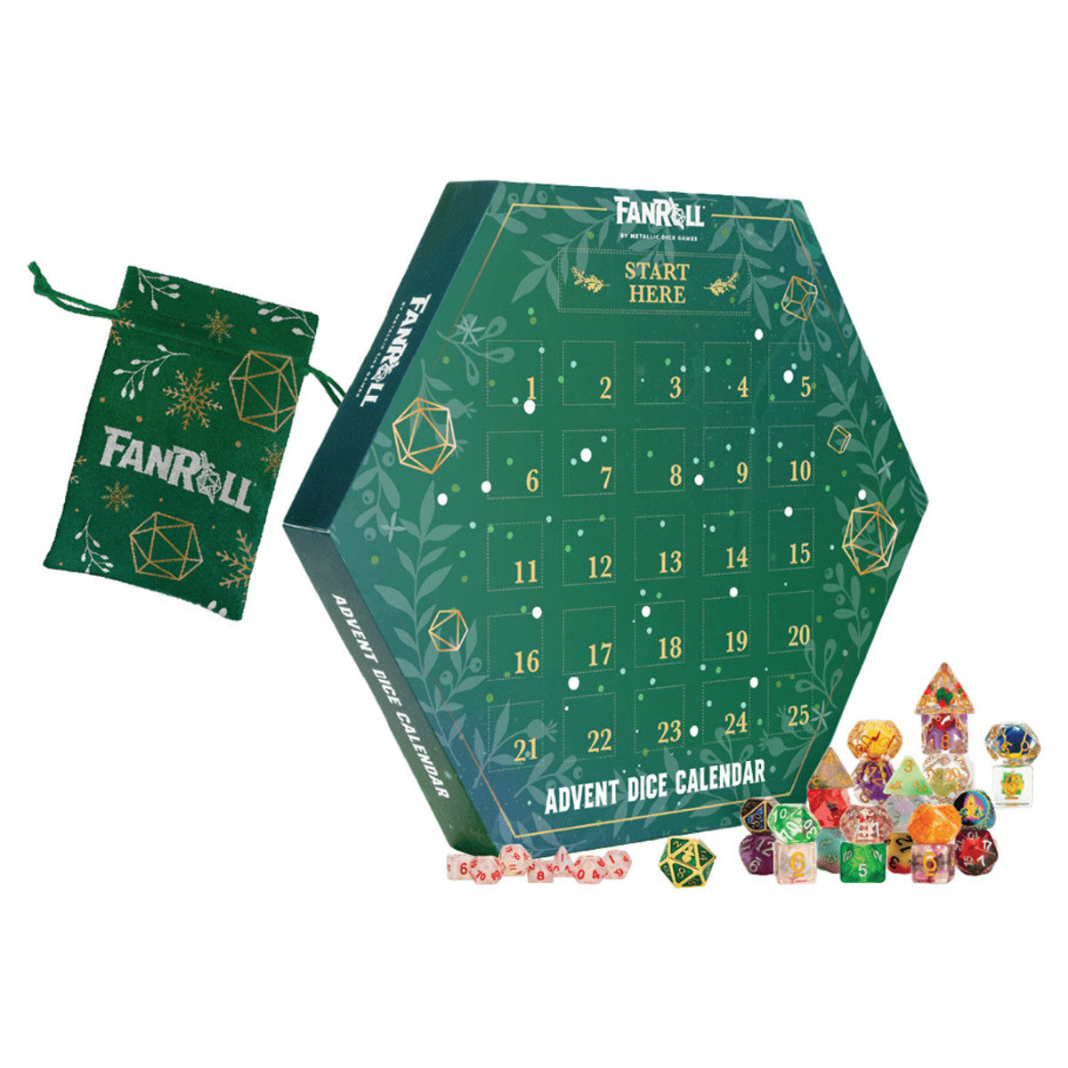 Holiday Dice Advent Calendar