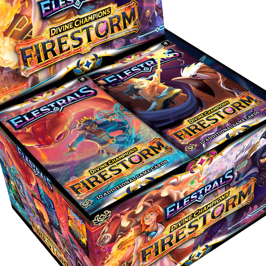 Firestorm 1st Edition - Booster Pack