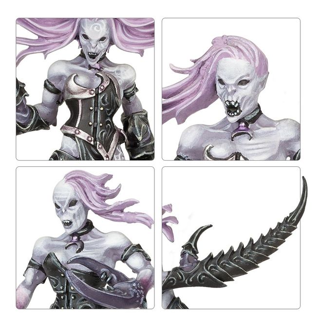 Hedonites of Slaanesh - Daemonettes