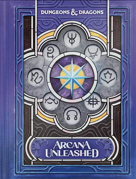 D&D, 5e: Arcana Unleashed Alt. Cover