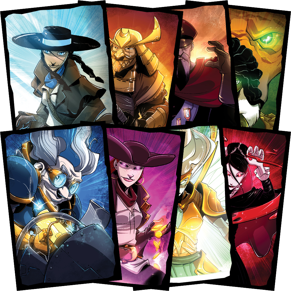 Dice Throne: Season Two - Sleeves