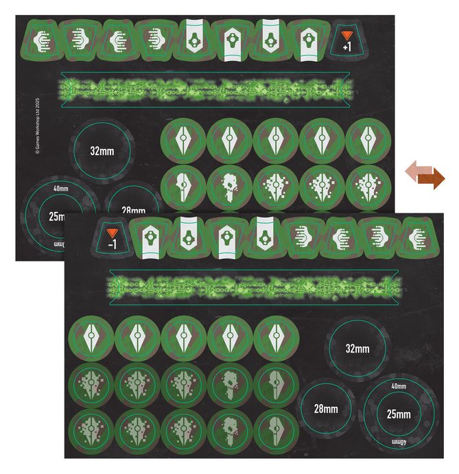 Warhammer 40K: Kill Team Canoptek Circle