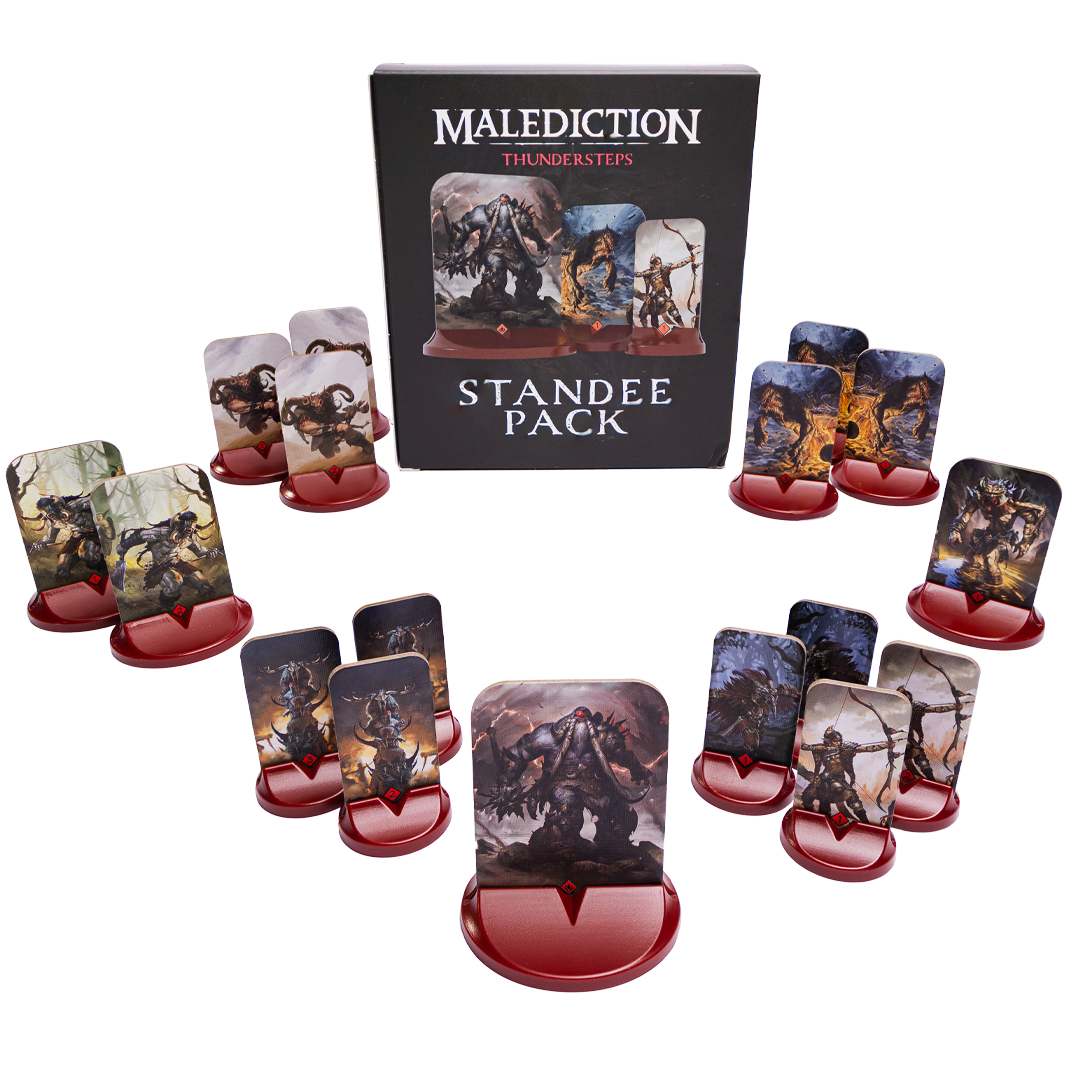Standee Pack: Thundersteps