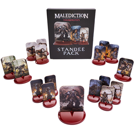 Standee Pack: Thundersteps