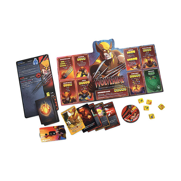 Dice Throne: Marvel X-Men Box 1 (Iceman, Psylocke, Storm, Wolverine)