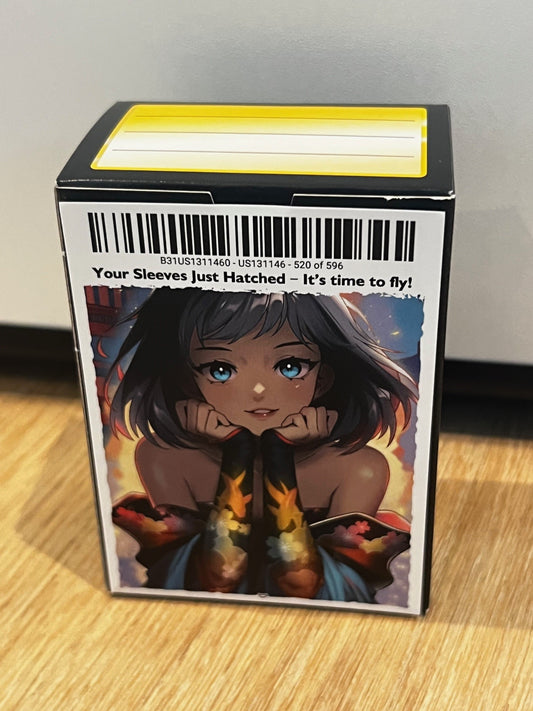 Athena Stormkal - Collector Set - Dragon Shield - Card Sleeves