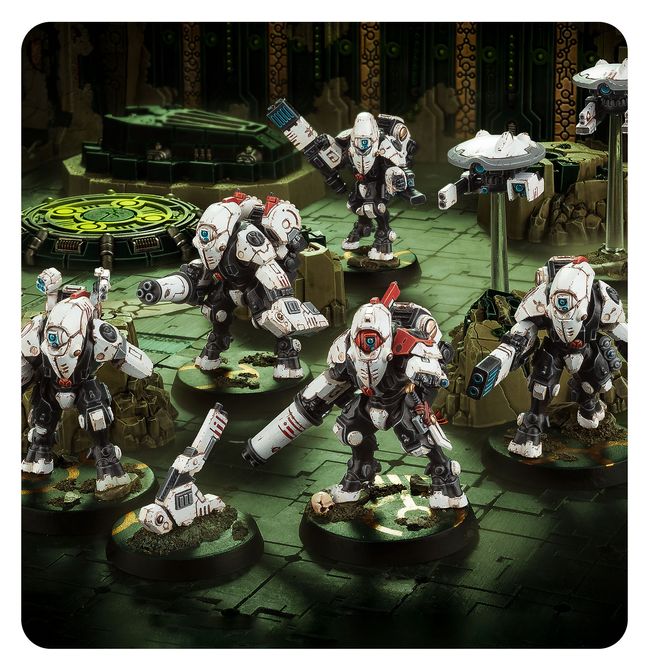 Warhammer 40K: Kill Team XV26 Stealth Battlesuits