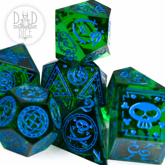Blue Beard's Blues (Handmade)